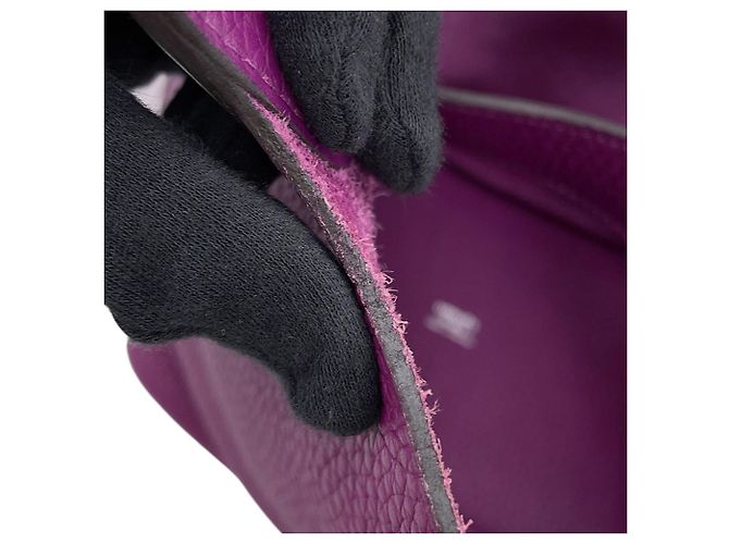Hermès Saco Tote Hermes Picotin Lock PM Anemone - vista 6