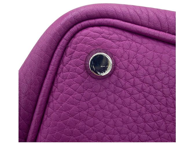 Hermès Saco Tote Hermes Picotin Lock PM Anemone - vista 8