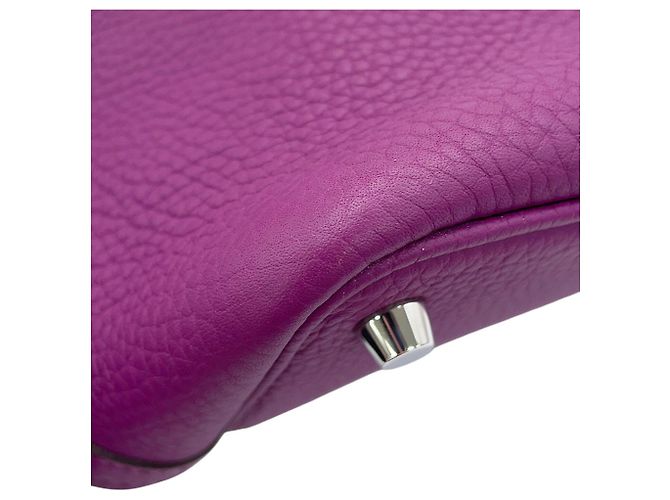 Hermès Saco Tote Hermes Picotin Lock PM Anemone - vista 9