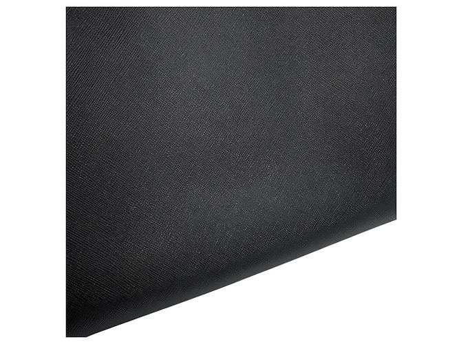 Sac à main Prada en cuir Saffiano Noir - vue 8