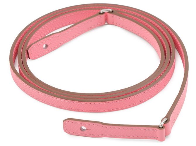 Hermès Cartera larga Hermes Kelly en piel Epsom Rose Confetti Rosa - vista 11
