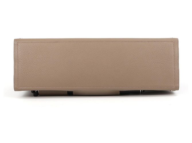 Hermès Bolsa Hermes Sac Vello em Etoupe Gray Taupe - vista 3