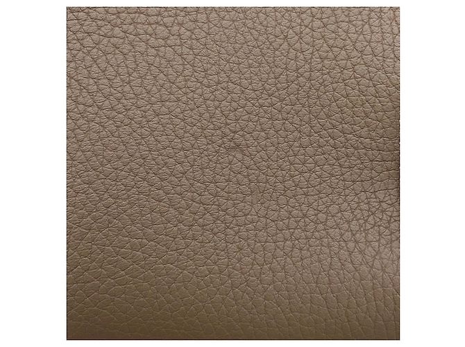 Hermès Bolsa Hermes Sac Vello em Etoupe Gray Taupe - vista 6