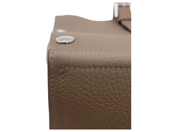 Hermès Bolsa Hermes Sac Vello em Etoupe Gray Taupe - vista 7