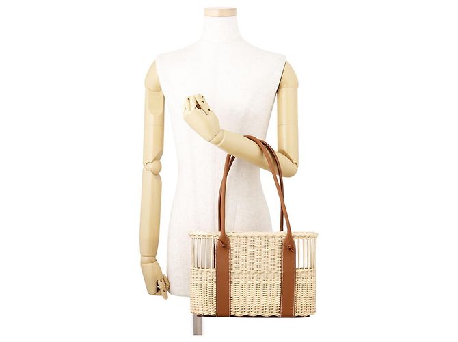 Hermès Hermes Bottle Basket Park Gold Handtasche Golden - Ansicht 4