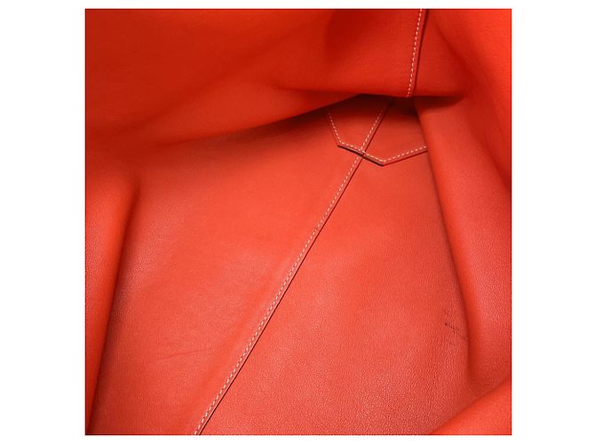 Hermès Borsa Hermes Double Sens in Bougainvillier - vista 10