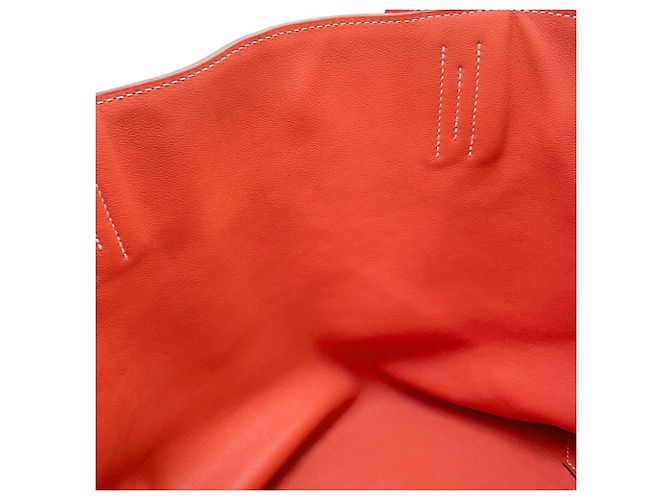 Hermès Borsa Hermes Double Sens in Bougainvillier - vista 11