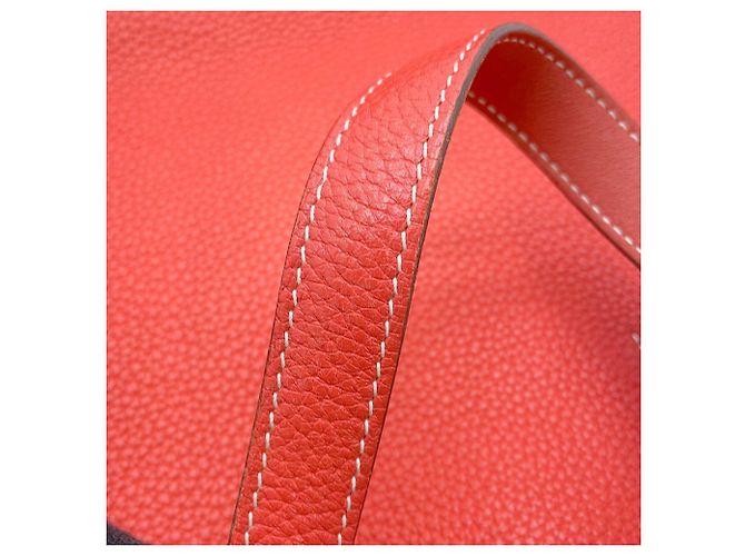 Hermès Borsa Hermes Double Sens in Bougainvillier - vista 13