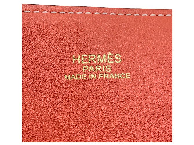 Hermès Borsa Hermes Double Sens in Bougainvillier - vista 15