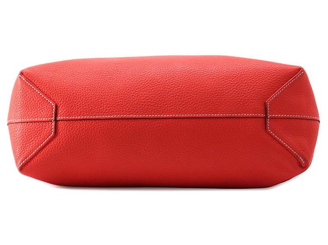 Hermès Borsa Hermes Double Sens in Bougainvillier - vista 4