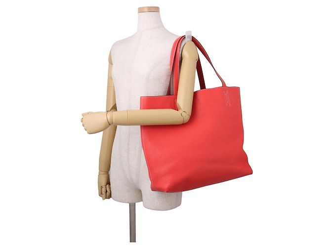 Hermès Borsa Hermes Double Sens in Bougainvillier - vista 5