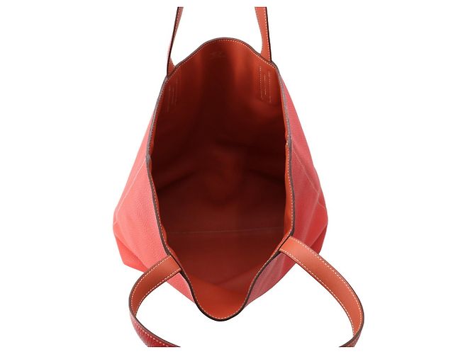 Hermès Borsa Hermes Double Sens in Bougainvillier - vista 6