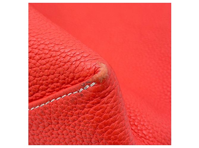 Hermès Borsa Hermes Double Sens in Bougainvillier - vista 7