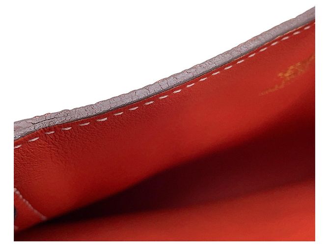 Hermès Borsa Hermes Double Sens in Bougainvillier - vista 9
