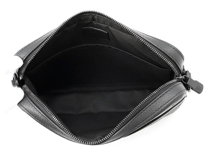 Sac à épaule Trio Monogram Shadow Louis Vuitton Noir - vue 5