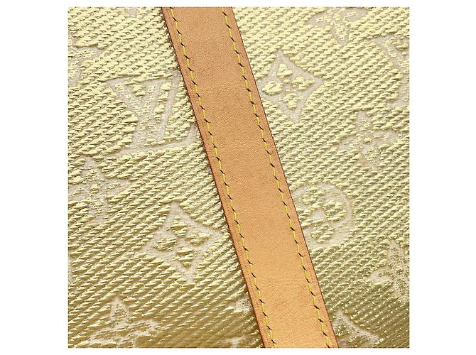 Borsa Louis Vuitton Monogram Jacquard Dauphine MINI Marrone - vista 13