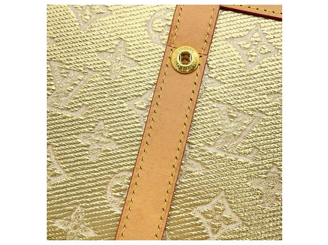 Borsa Louis Vuitton Monogram Jacquard Dauphine MINI Marrone - vista 14