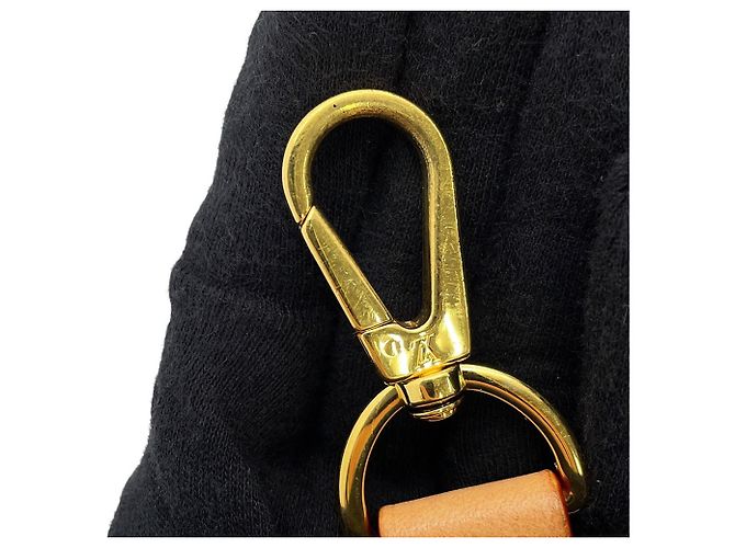 Borsa Louis Vuitton Monogram Jacquard Dauphine MINI Marrone - vista 17