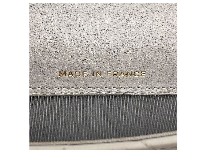 Chanel Matelassé Mini Schultertasche Braun - Ansicht 17