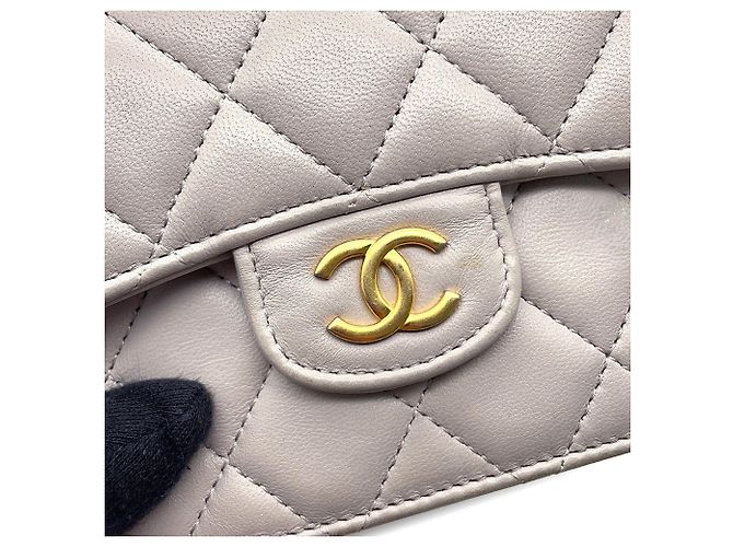 Chanel Matelassé Mini Schultertasche Braun - Ansicht 6