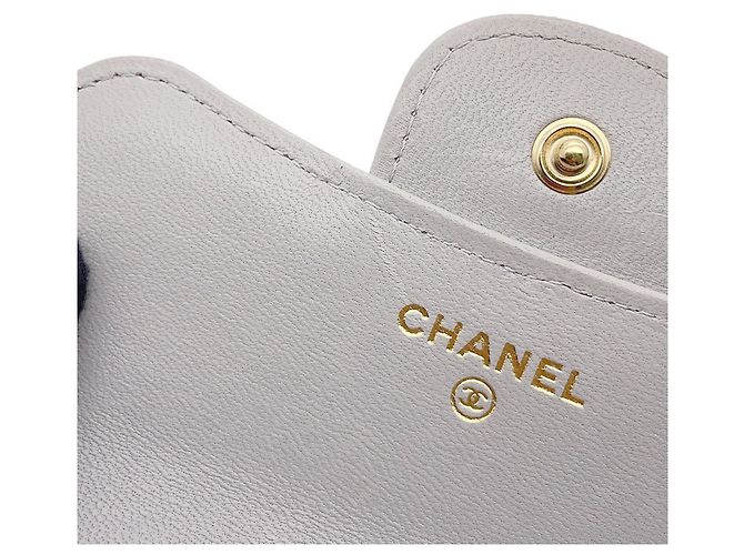 Chanel Matelassé Mini Schultertasche Braun - Ansicht 8
