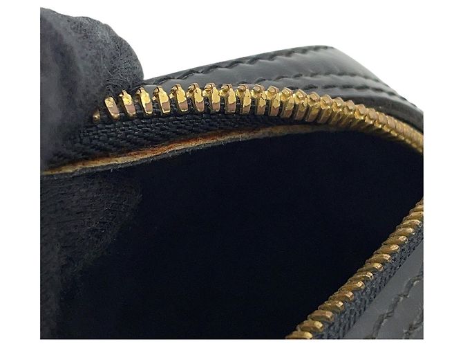 Louis Vuitton Epi Jasmine Handtasche Schwarz - Ansicht 10