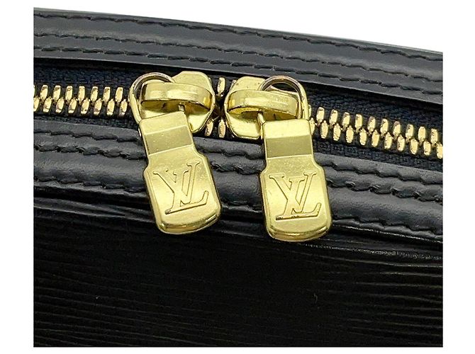 Louis Vuitton Epi Jasmine Handtasche Schwarz - Ansicht 11
