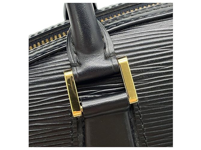 Louis Vuitton Epi Jasmine Handtasche Schwarz - Ansicht 12