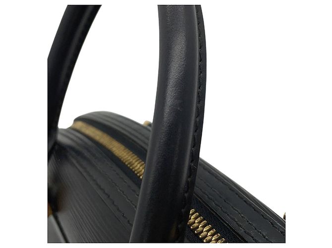 Louis Vuitton Epi Jasmine Handtasche Schwarz - Ansicht 13