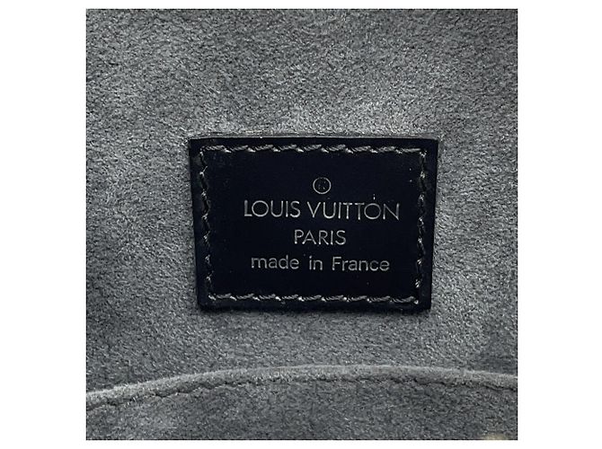 Louis Vuitton Epi Jasmine Handtasche Schwarz - Ansicht 15