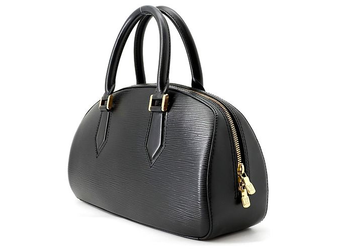 Louis Vuitton Epi Jasmine Handtasche Schwarz - Ansicht 2
