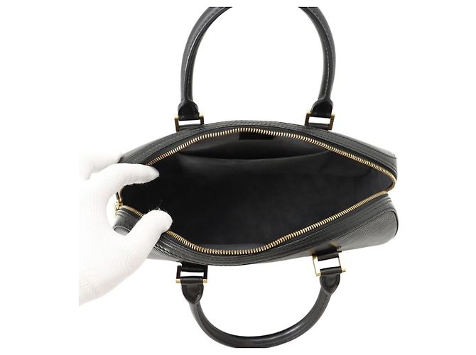 Louis Vuitton Epi Jasmine Handtasche Schwarz - Ansicht 5