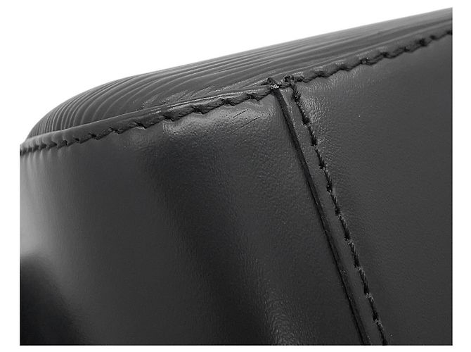 Louis Vuitton Epi Jasmine Handtasche Schwarz - Ansicht 6