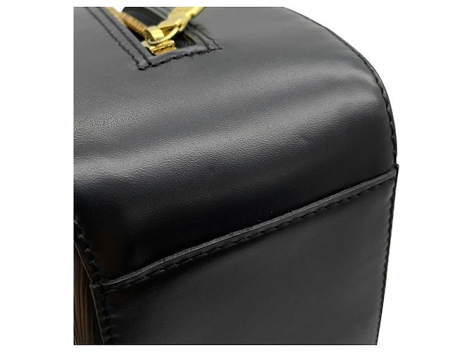Louis Vuitton Epi Jasmine Handtasche Schwarz - Ansicht 7