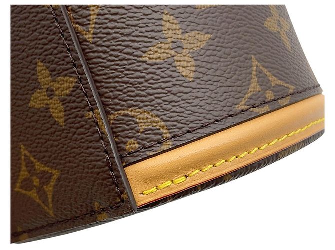 Bolsa Louis Vuitton Monogram Nano Cannes Marrom - vista 8