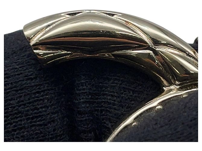 Collier Chanel avec logo Coco Doré - vue 9