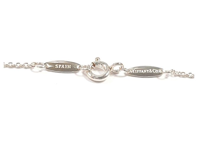 Autre Marque Collar Mini Cross Tiffany & Co. Plata - vista 4