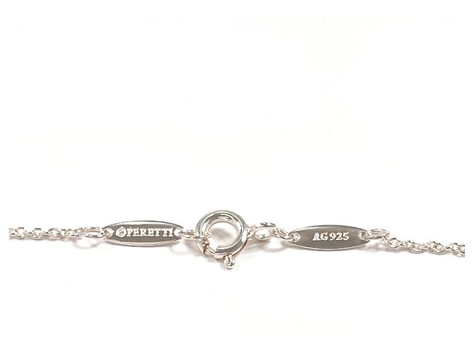 Autre Marque Collar Mini Cross Tiffany & Co. Plata - vista 5