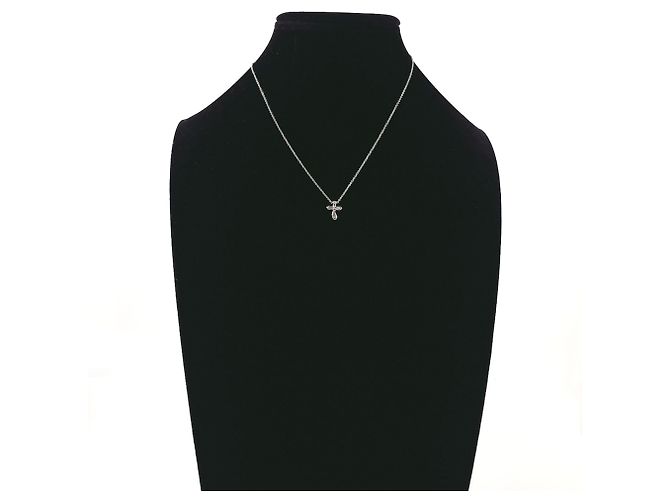 Autre Marque Collar Mini Cross Tiffany & Co. Plata - vista 6
