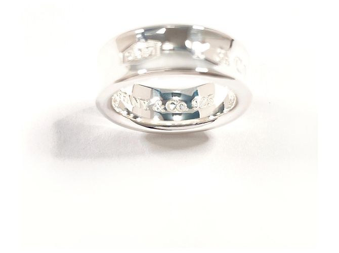 Autre Marque Anello Tiffany 1837 Medium Tiffany & Co. Argento - vista 4