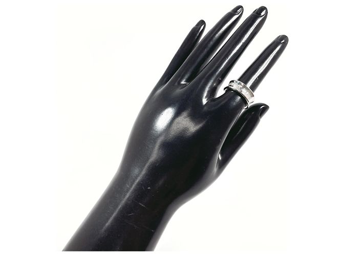 Autre Marque Anello Tiffany 1837 Medium Tiffany & Co. Argento - vista 7