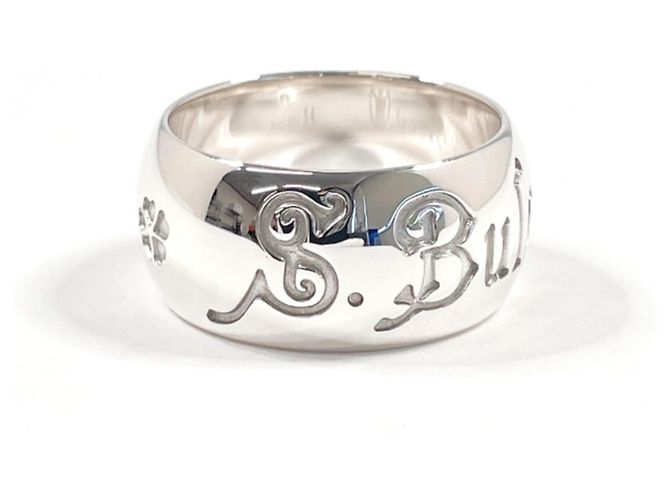 Bulgari Bvlgari Save the Children Charity Band Ring Silber - Ansicht 2