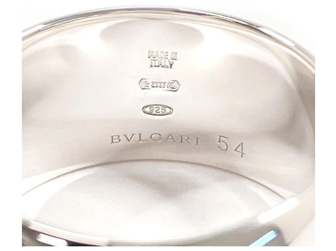 Bulgari Bvlgari Save the Children Charity Band Ring Silber - Ansicht 4