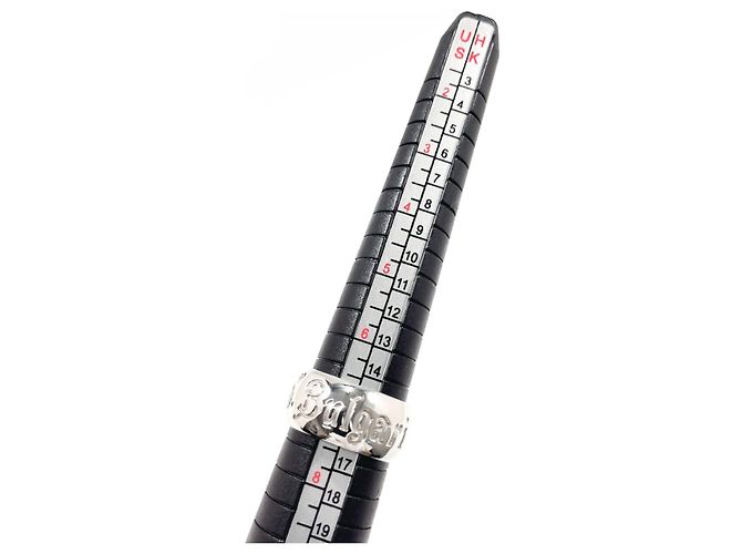 Bulgari Bvlgari Save the Children Charity Band Ring Silber - Ansicht 7