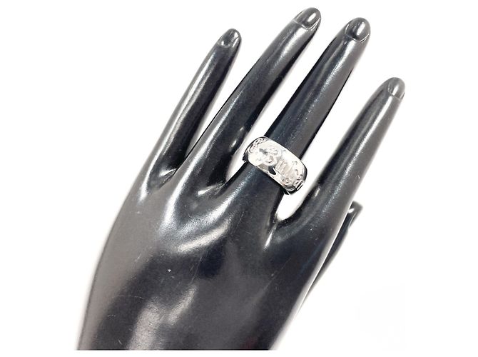 Bulgari Bvlgari Save the Children Charity Band Ring Silber - Ansicht 8