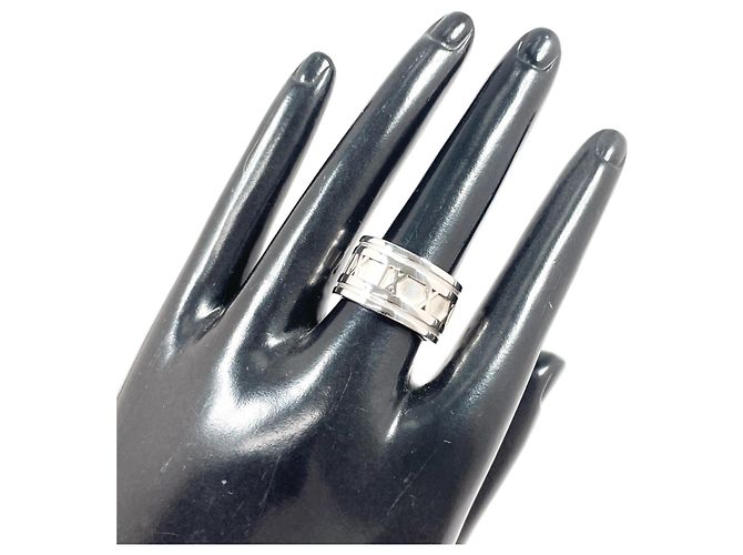 Autre Marque Tiffany Atlas Ring aus Sterlingsilber 925 - Ansicht 6
