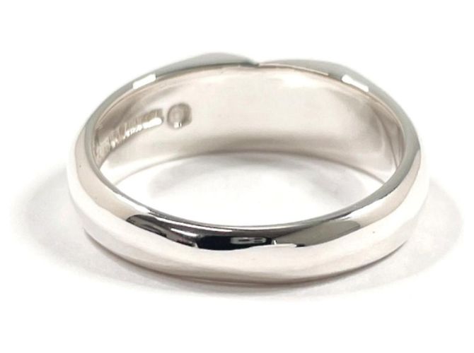 Autre Marque Tiffany Elsa Peretti Herz-Siegelring Silber - Ansicht 2