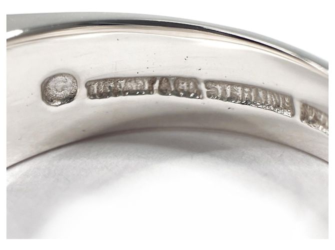 Autre Marque Tiffany Elsa Peretti Herz-Siegelring Silber - Ansicht 3
