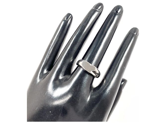 Autre Marque Tiffany Elsa Peretti Herz-Siegelring Silber - Ansicht 7