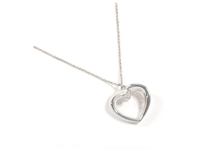 Autre Marque Collana Cuore Paloma Picasso Tiffany & Co. Argento - vista 2